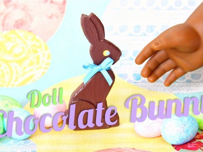 How to Make Doll Chocolate Bunnies - Doll Crafts