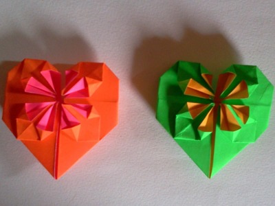 How to make Origami Heart