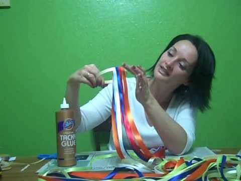 How to make Ribbon Wind Catchers