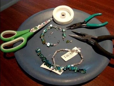 How To Make Your Own Glass Bead Jewelry - Bracelet
