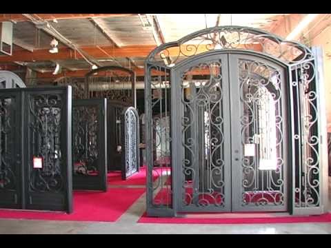 Hubbard Iron Doors Commercial