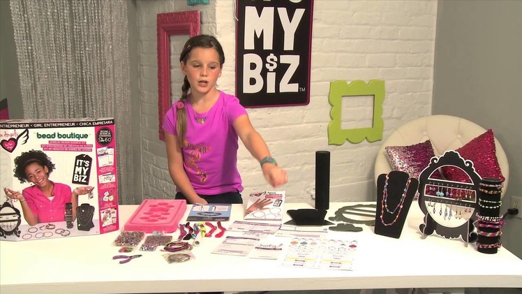 It's My Biz Bead Boutique Kit from Fashion Angels