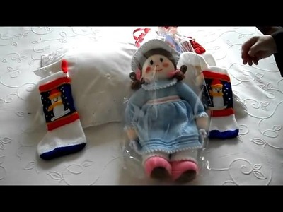 Knitted Dolls By Freda 4. - YouTube.flv