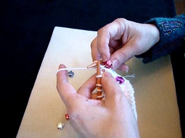 Knitting with Beads with The Knitting Goddess