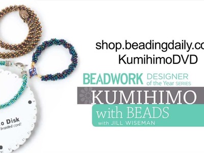 Kumihimo with Beads Promo
