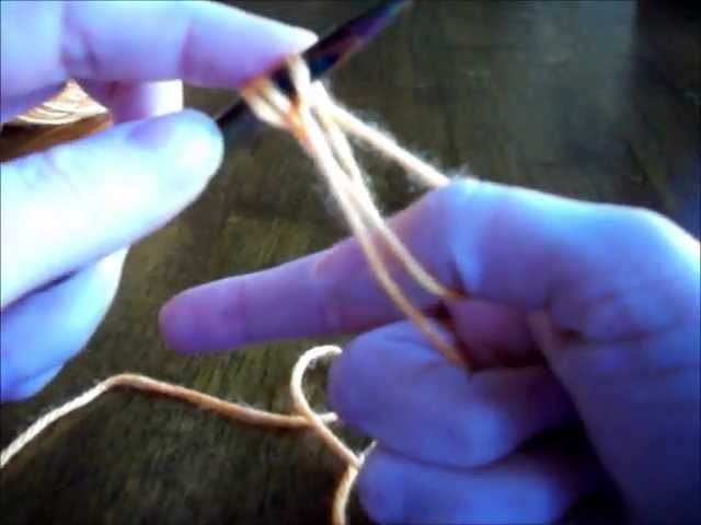Left Handed Knitting, Cast-on Part 1: Long Tail Cast-on & Backward Loop Cast-on