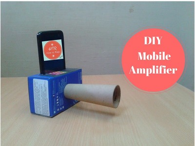 Make a Cheap DIY Smartphone Amplifier.Speaker to Boost the Volume