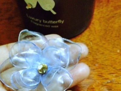 Make a Pretty Recycled Plastic Bottle Flower - DIY Crafts - Guidecentral