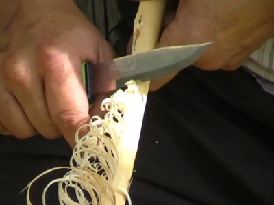 Making a Feather Stick - Bushcraft Basics