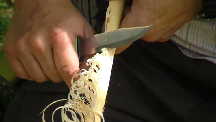 Making a Feather Stick - Bushcraft Basics