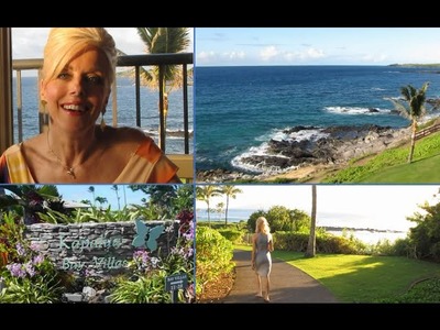 Maui Vlog #1 - Condo, Property.Grounds,Knitting &  Books