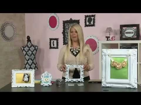 My Craft Channel: Teresa Collins Display Frames