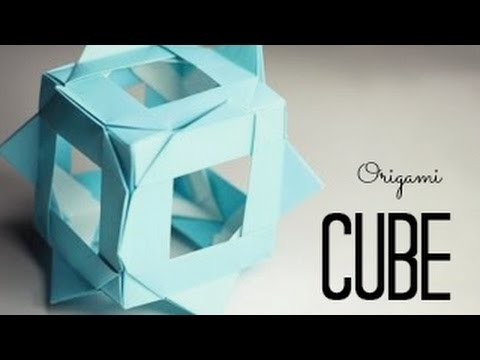 Origami Cube (Tadashi Mori)