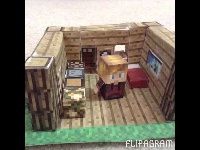 Papercraft House