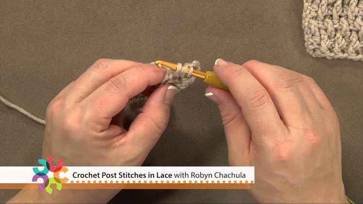 Preview Crochet Post Stitches in Lace with Robyn Chachula