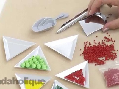 Product Spotlight: Beading Scoops and Trays