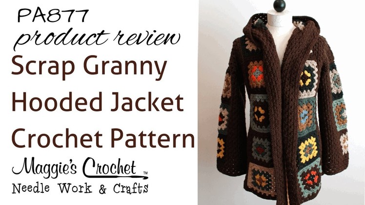 Scrap Granny Hooded Jacket Product Review PA877