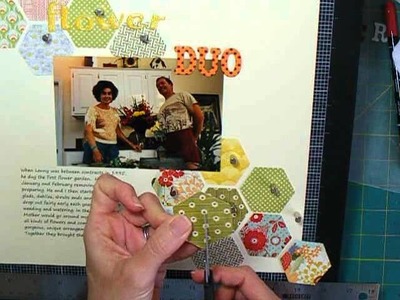 Scrapbook Page from 6x6 Paper Pad