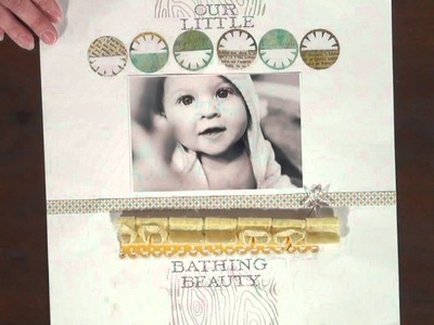 Scrapbook Trends Intro {The cutest page EVER}
