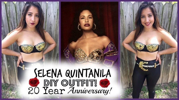 Selena Quintanila DIY Costume!