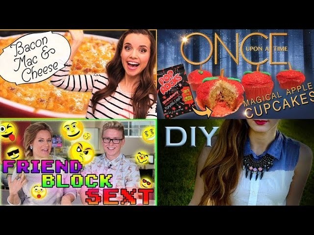 This Week on PSGG Ingrid Dishes Bacon Mac And Cheese, DIY Ombre Button Up & More!