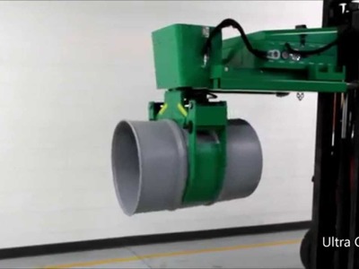 Ultra Grip III Hydraulic Fork Lift Attachment by Valley Craft Industries