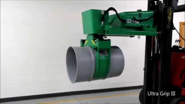 Ultra Grip III Hydraulic Fork Lift Attachment by Valley Craft Industries