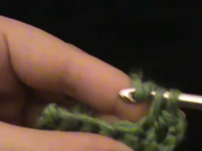 Video 4 - How to do a Single Crochet Stitch  (Sc) - Learn to Crochet - US Terminology