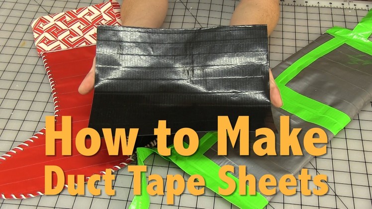 Will You Use Duct Tape Sheets In Your Next DIY Craft Tape Project?