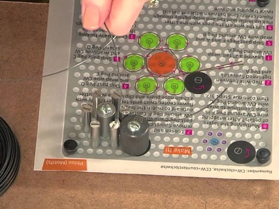 2002-1 Expert Brenda Schweder shows how to use a jig for forming wire on Beads, Baubles & Jewels