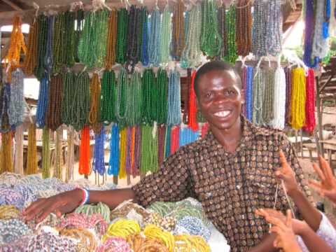 African Trade Beads - Fair Trade Krobo Beads
