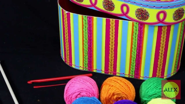 Alex Toys' Yarn Craft Kit (128N)