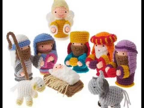 Amigurumi Nativity - Crochet Pattern Presentation