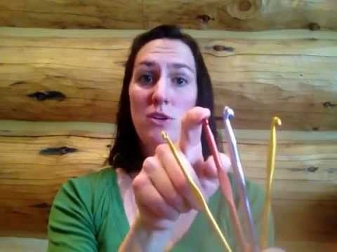 Basics of crochet - for the first time learner