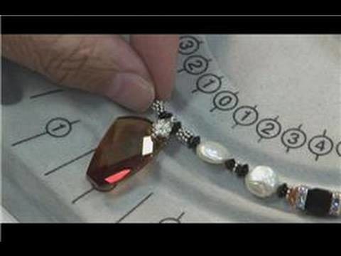 Beading Tips & Techniques : Techniques for Bead Pendant Necklaces