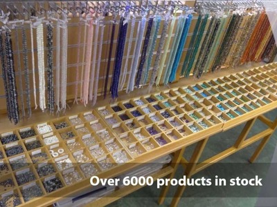 Beadworks Bead Shop, since 1967, 21 Tower Street, Covent Garden, London