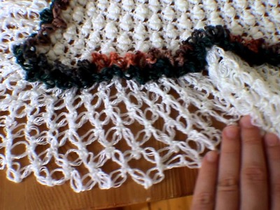 Crochet chenilles en coquillage couverture.MOV