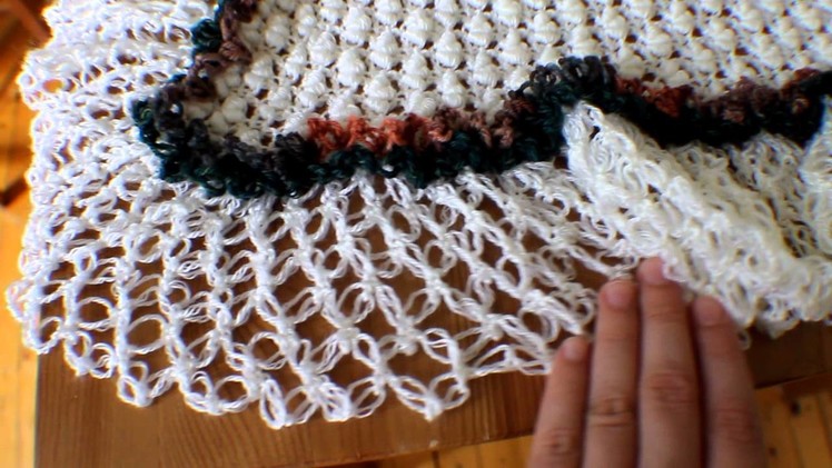 Crochet chenilles en coquillage couverture.MOV