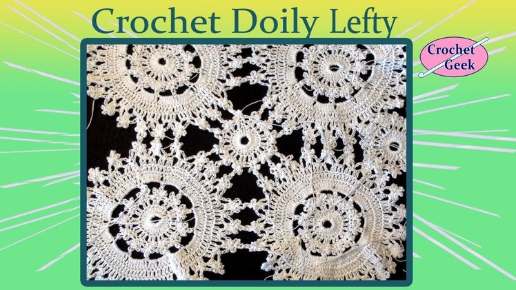 Crochet Geek Doily Lace