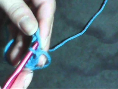 Crochet Tutorial: How to work into the starting Chain