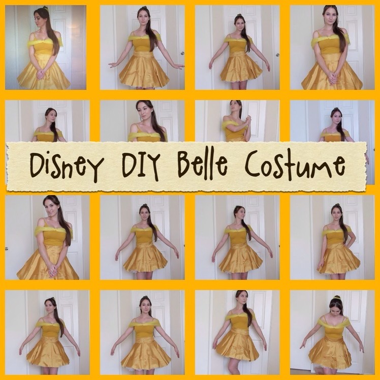 Disney DIY: Belle Costume