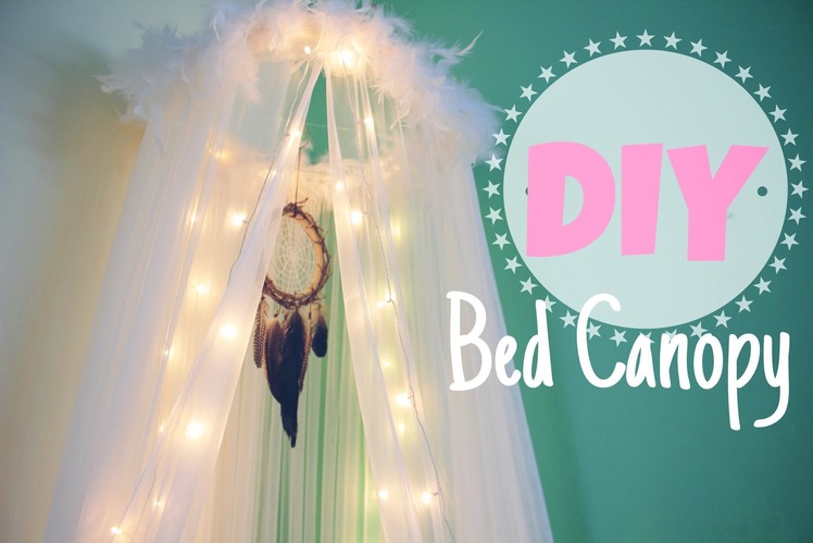 DIY Bed Canopy