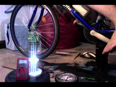 DIY Bicycle generator