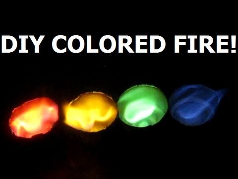 DIY Colored Fire!