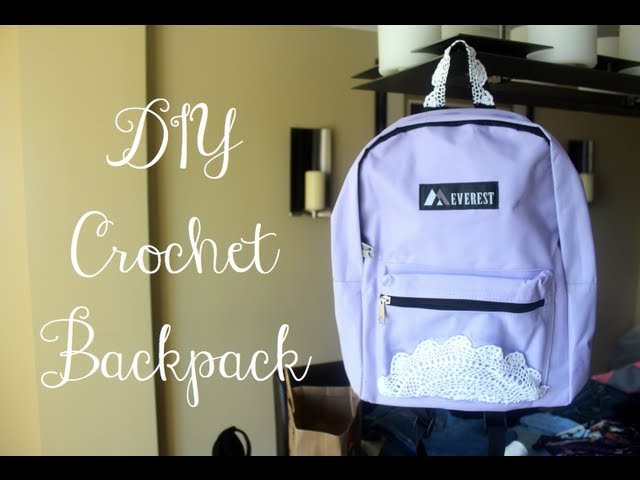 DIY Crochet Backpack