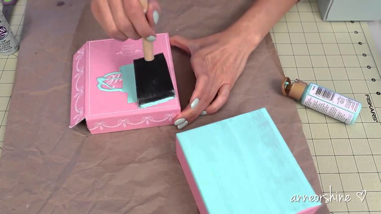 DIY Fashion  How to Make a Jewelry Box Clutch   Great Gift Idea  2013