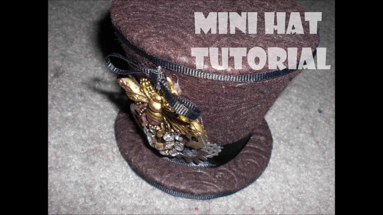 DIY Mini Hat Tutorial