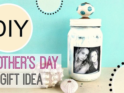 DIY Mother's Day Gift Idea - Cute Photo Jar | Michele Baratta