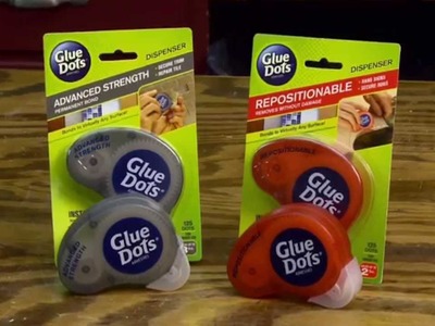 DIY Projects Made Easy with Glue Dots Adhesives