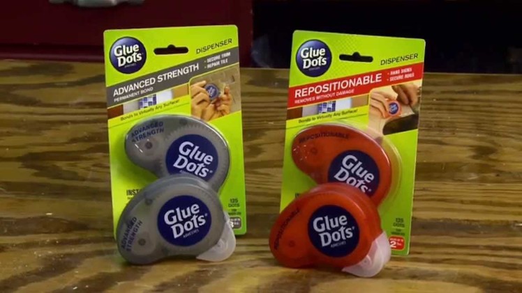 DIY Projects Made Easy with Glue Dots Adhesives